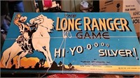 The Lone Ranger Board Game