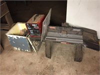 ROUTER TABLE & WELDER & SAW BLADES