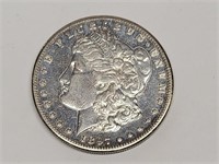 1897s Morgan Silver Dollar