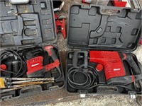 FS- Bauer Demolition Power Tools With Cases