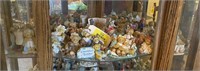 Contents of Shelf: Assorted Cherished Teddies