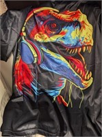 New AWESOME 2XL adult Dinosaur T-shirt. No