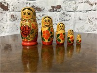 USSR Era Russian Nesting Doll