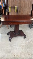 Mahogany Empire Flip Top Game Table