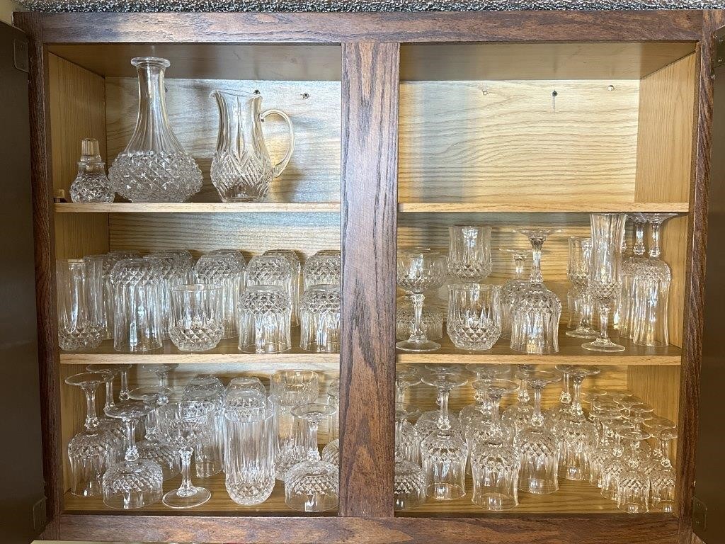 Cabinet Of Crystal