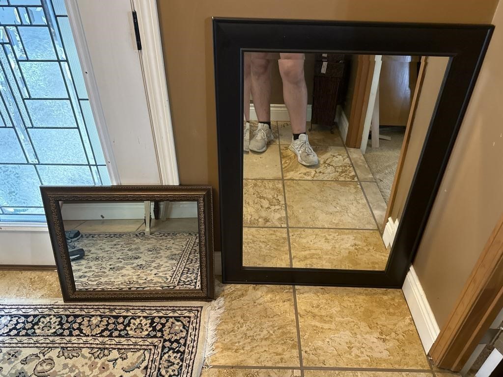 Pair Or Mirrors
