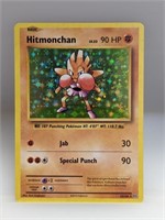 Pokemon 2016 Hitmonchan Holo 62
