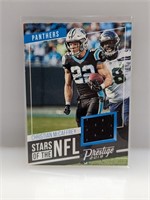 2019 Prestige Christian McCaffrey Game Used #SS-CM