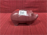 Bybee Piggy Bank, 3 in H x 5.75 in. L