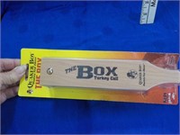 The box turkey call