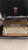 vintage Smith & Corona typewriter