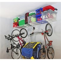 safe racks | Garage Wall Shelf Two-Pack 18"x48"