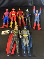 Action figures and miscellaneous toys