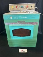 Vintage Suzy Homemaker topper oven
