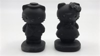 Obsidian Hello Kitty & Dear Daniel Carving