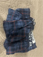 mens large lucky brand boxer