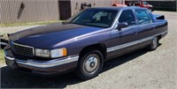 1995 Caddilac Seville, Does Not Run AS-IS