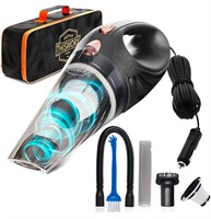 ($42) ThisWorx Car Vacuum - Handheld Portable