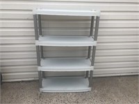 Plastic Utility Shelf
