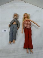 1967 & 1973 Dolls