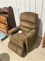 Power Recliner Left Chair-Works
