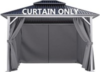 $460 (Curtain Only) 10x12 Gazebo Curtain