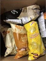 Snack Pack includes Lays Smartfood and Miss