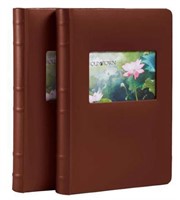 SEALED-Old Town Bonded Leather Photo Album