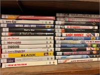 (25) DVDs Classic Film Oldies Classics