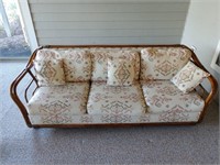 Rattan Couch