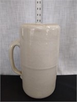 Stoneware crock jug BED WARMER??