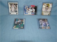 Collection of vintage Derek Jeter all star basebal