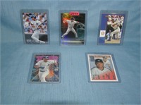 Collection of vintage Derek Jeter all star basebal