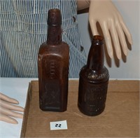 Vintage Bottles ~ Celery Compound , Sarsaparilla