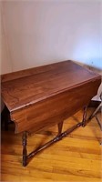 Antique drop Side Table