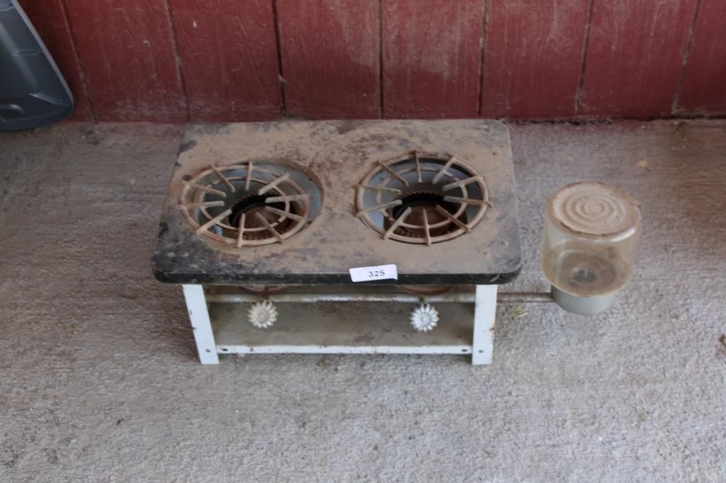 2 burner stove