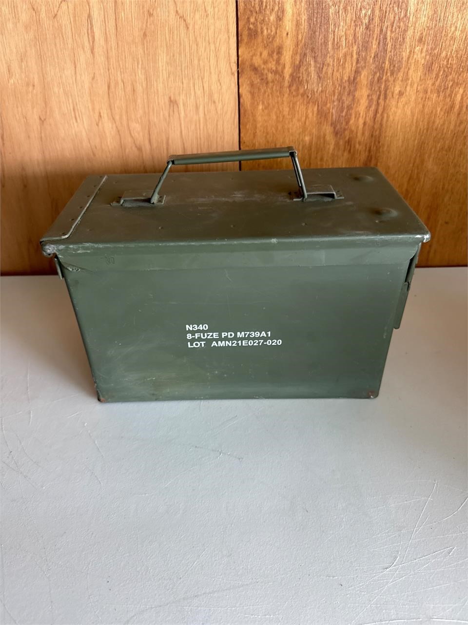 Metal Ammunition Box