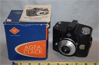Vintage AGFA Clack 6x9 German Box Camera w/box