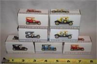 (7) RD Cars w/ Model T Ford & Packard +