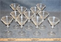 LOT - 11 VINTAGE MARTINI'S