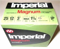 22 RDS. - IMPERIAL.-1 2 GUA. X  3" -- #6