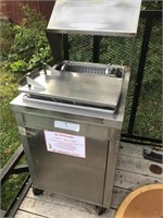 Stainless Breading Station