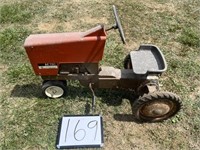 Allis-Chalmers 7080 Pedal Tractor