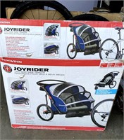 Shwinn Joyrider Two Seat Bike Trailer *light Use