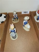 3 X'S BID DENIM DAY FIGURINES