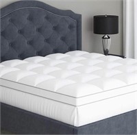 SLEEP MANTRA MATTRESS TOPPER PILLOW TOP KING SIZE