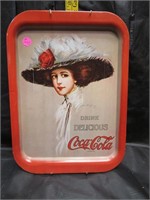 Vintage Coca Cola Tray 14&3/4" x 10&3/4"