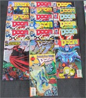 (19) Marvel Doom 2099 Comic Books