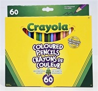 BRAND NEW CRAYOLA 60