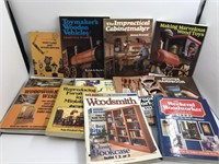 WOODWORKING BOOKS